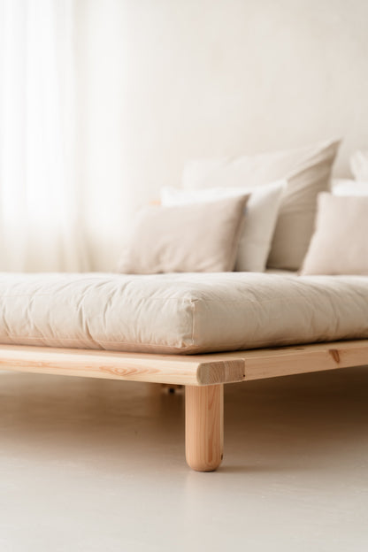 PEEK Bed — Scandinavian bed by Karup Design