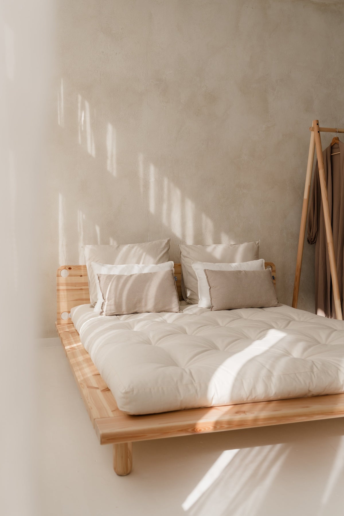 PEEK Bed — Scandinavian bed by Karup Design