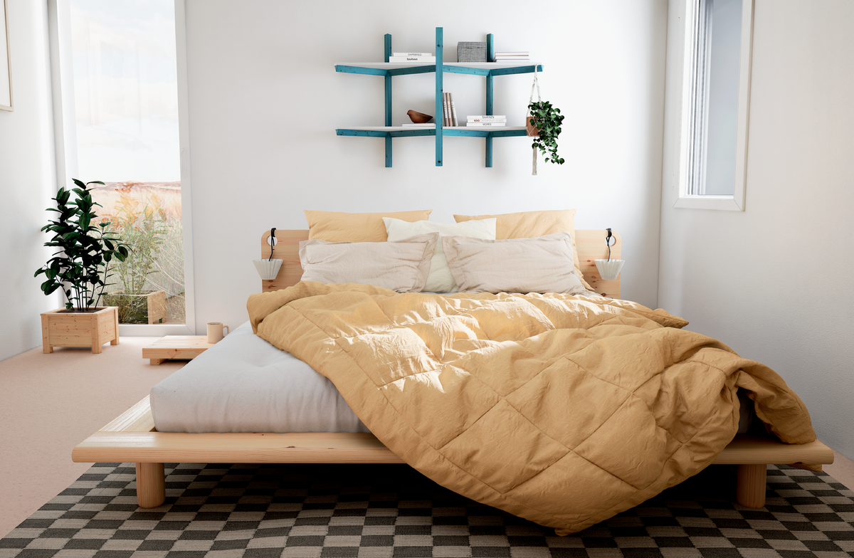 PEEK Bed — Scandinavian bed by Karup Design