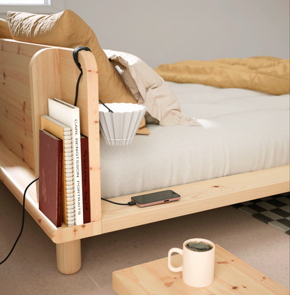 PEEK Bed — Scandinavian bed by Karup Design