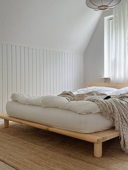 PEEK Bed — Scandinavian bed by Karup Design
