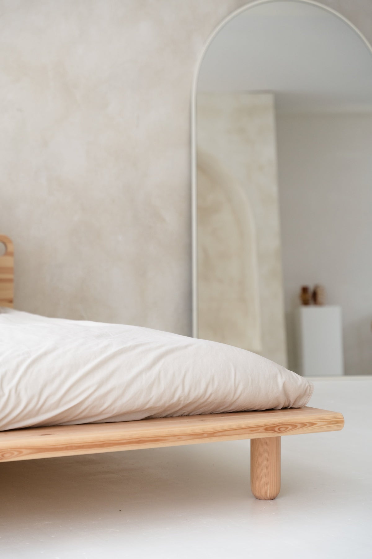 PEEK Bed — Scandinavian bed by Karup Design