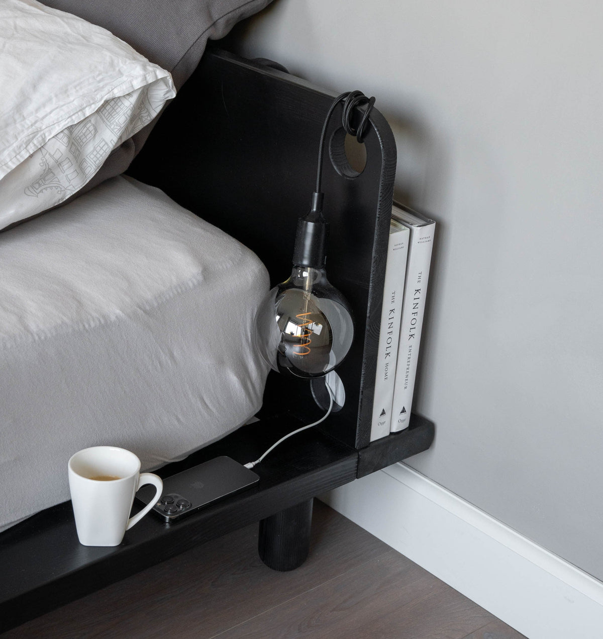 PEEK Bed — Scandinavian bed by Karup Design