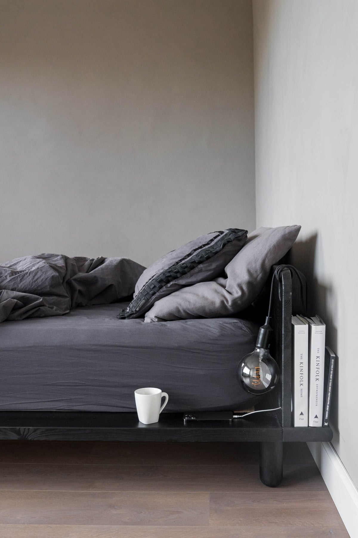 PEEK Bed — Scandinavian bed by Karup Design