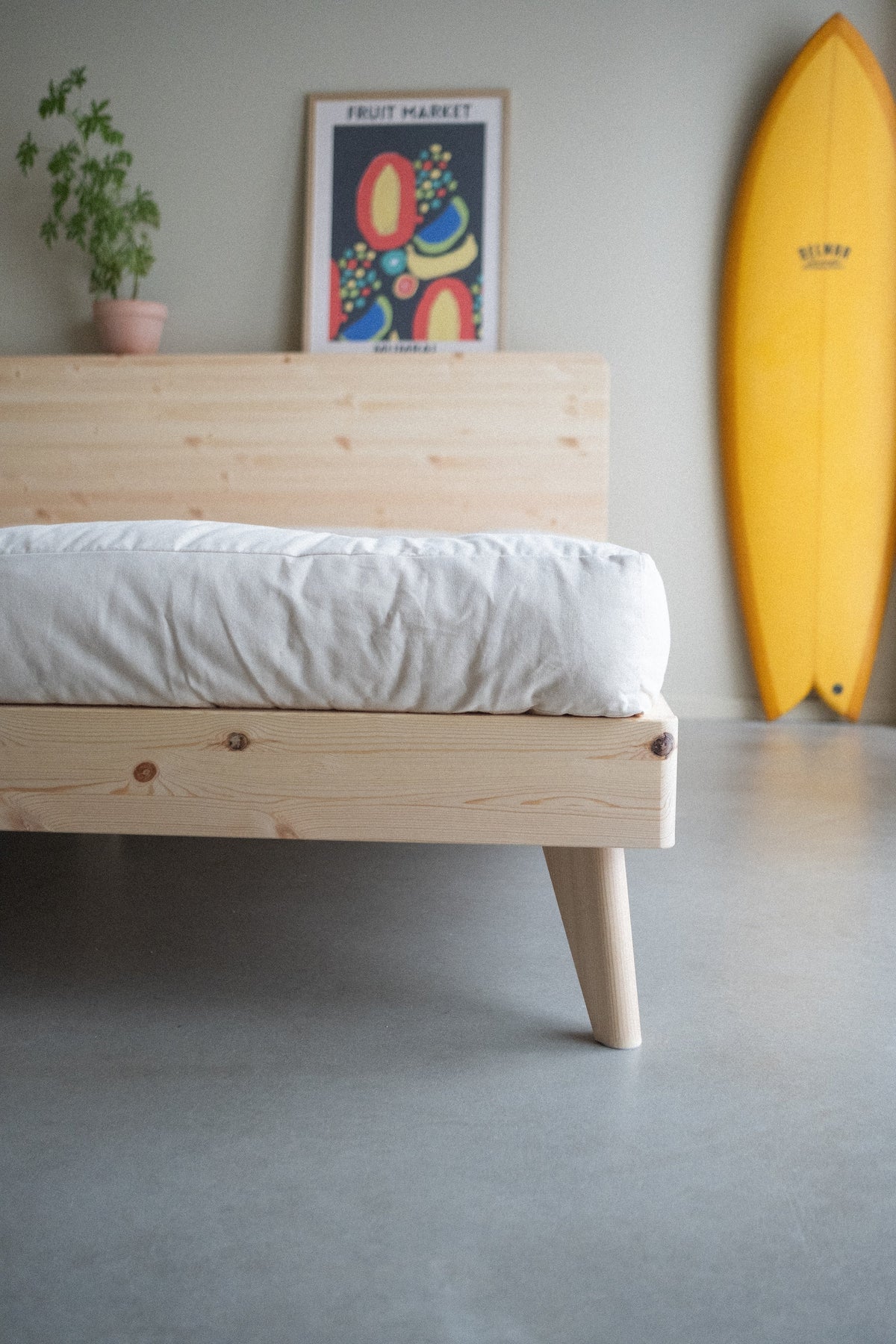 RETREAT Bed — Scandinavian bed by Karup Design