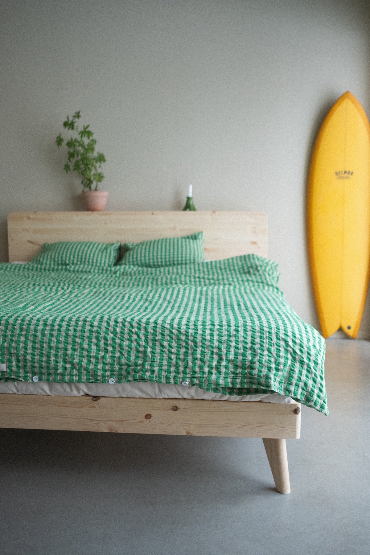 RETREAT Bed — Scandinavian bed by Karup Design