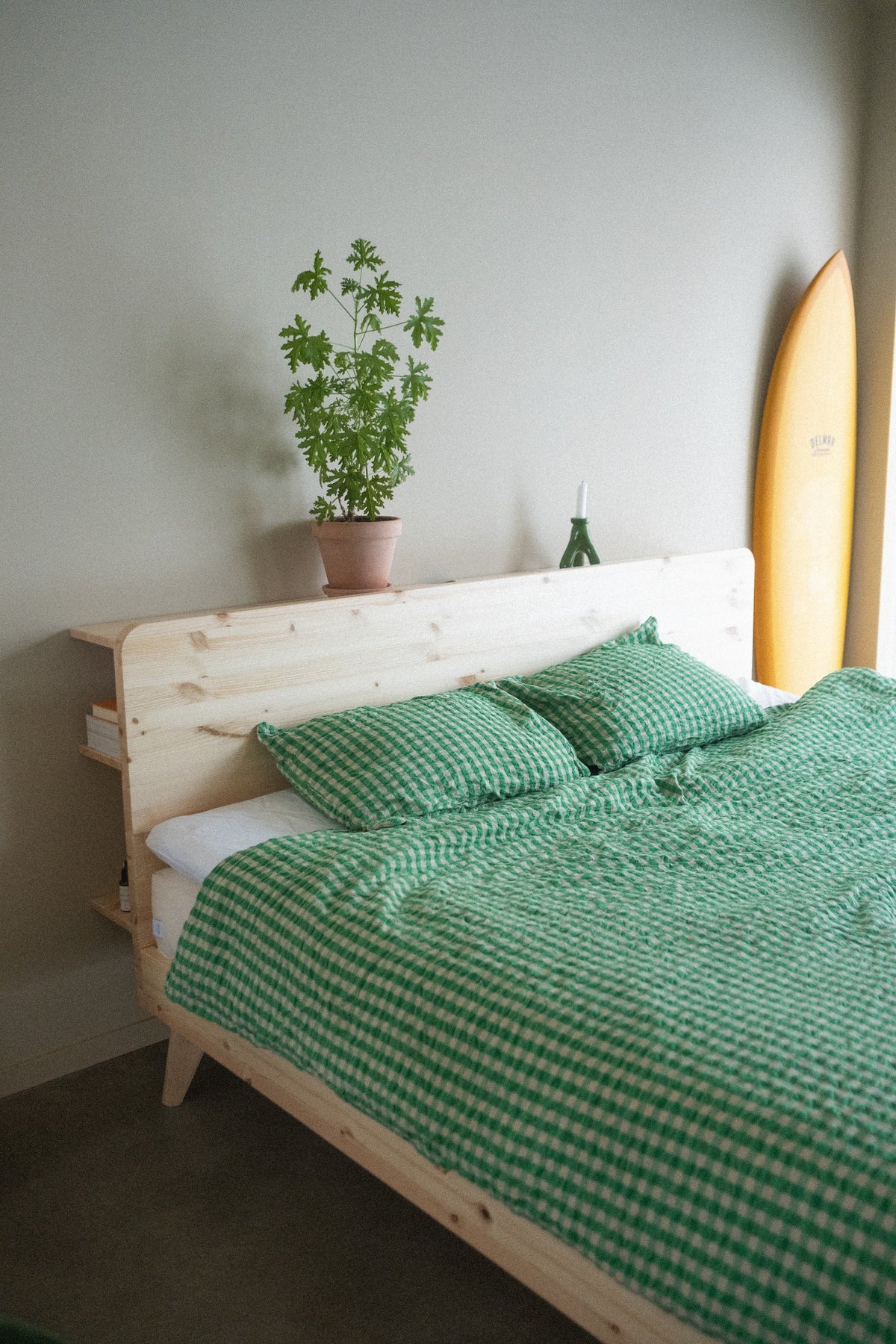 RETREAT Bed — Scandinavian bed by Karup Design