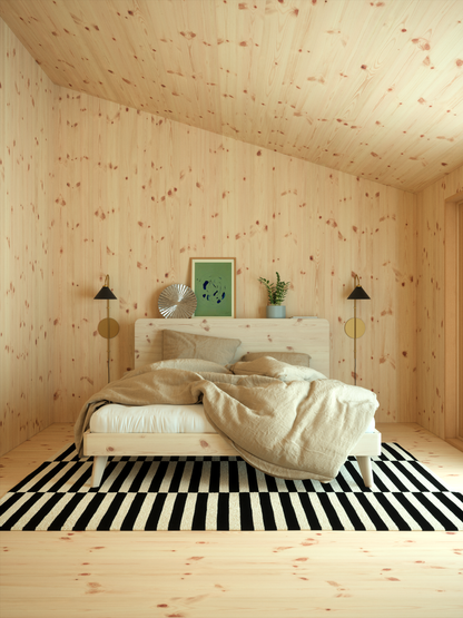 RETREAT Bed — Scandinavian bed by Karup Design