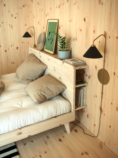 RETREAT Bed — Scandinavian bed by Karup Design