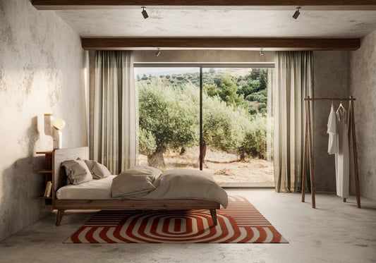RETREAT Bed — Scandinavian bed by Karup Design