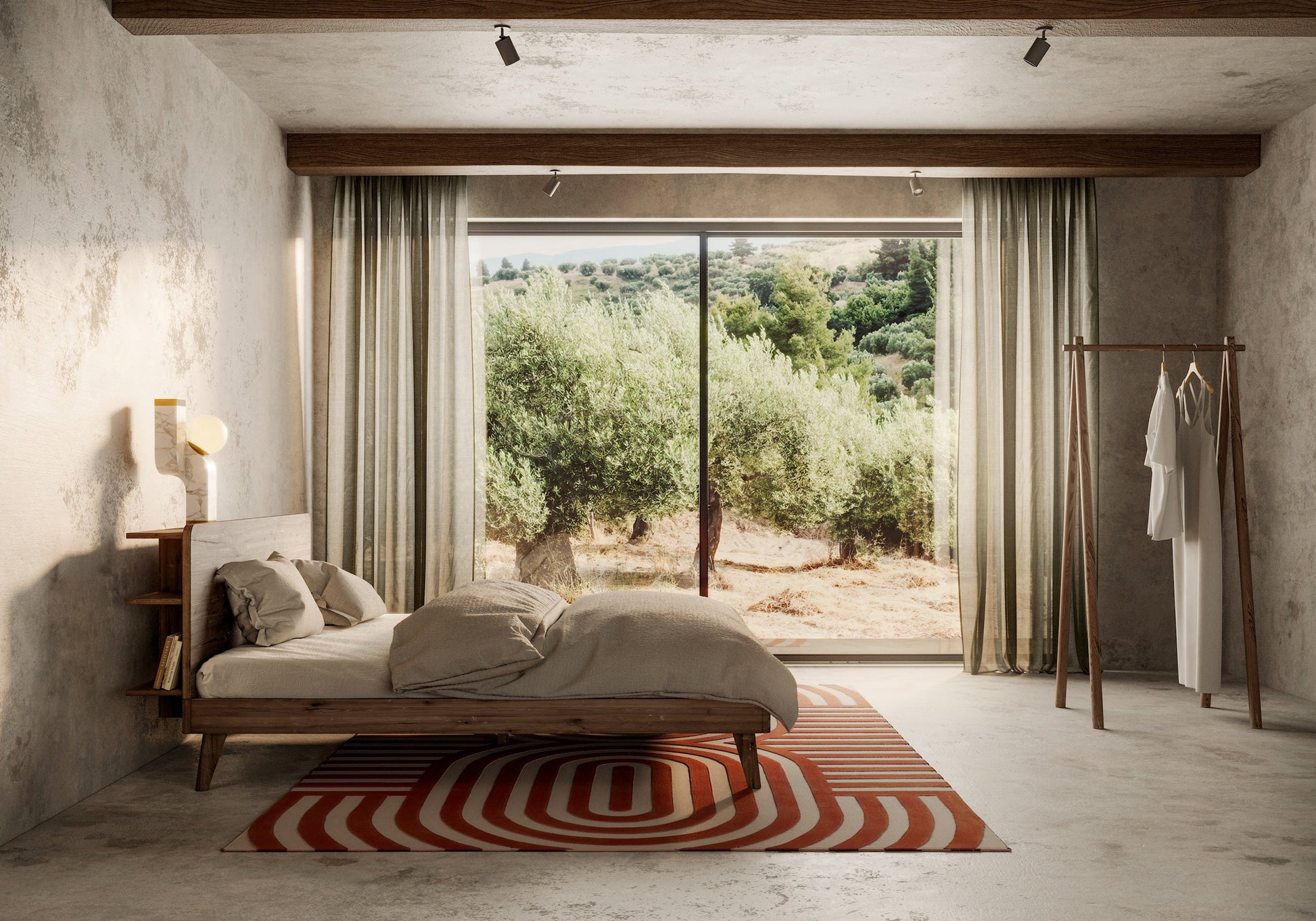 RETREAT Bed — Scandinavian piece by Karup Design