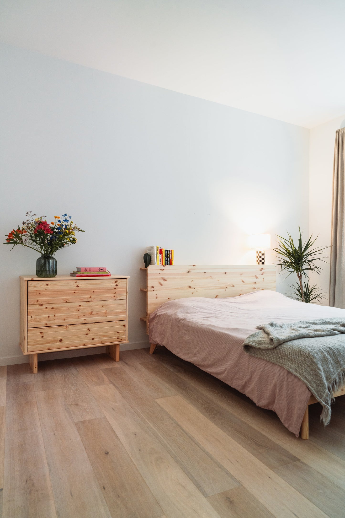 RETREAT Bed — Scandinavian piece by Karup Design