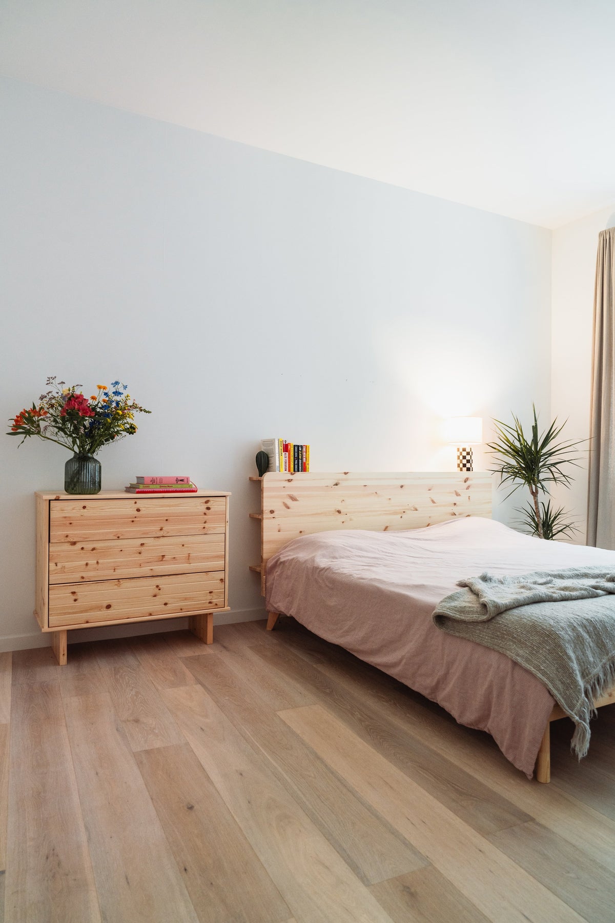 RETREAT Bed — Scandinavian bed by Karup Design