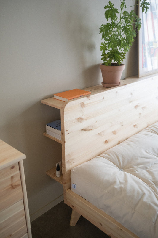 RETREAT Bed — Scandinavian bed by Karup Design