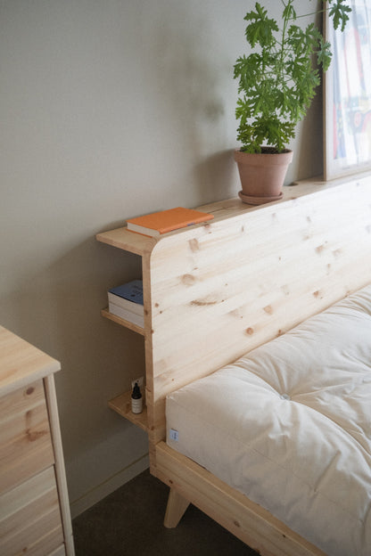 RETREAT Bed — Scandinavian bed by Karup Design