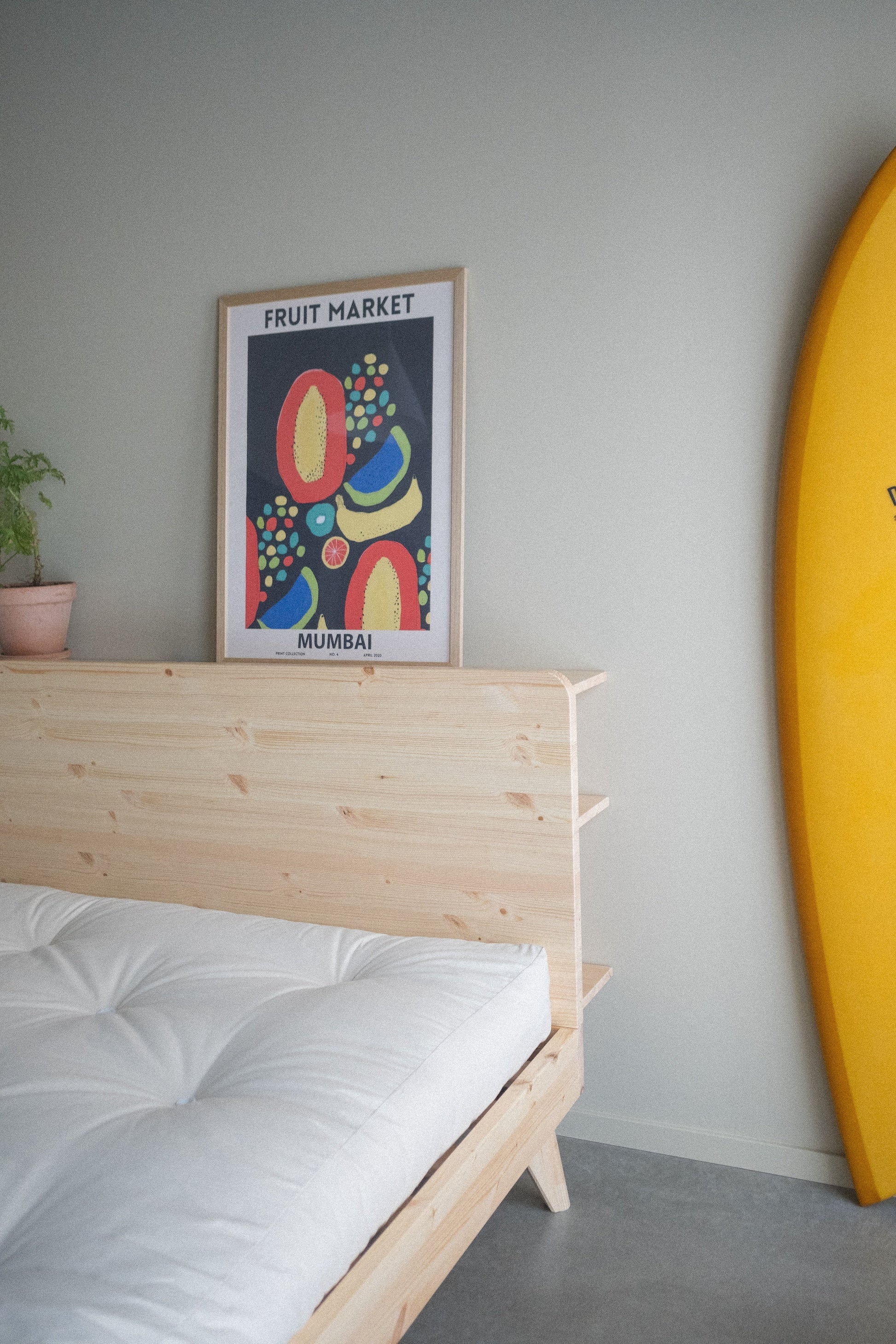 RETREAT Bed — Scandinavian piece by Karup Design