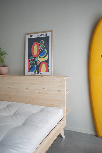 RETREAT Bed — Scandinavian bed by Karup Design