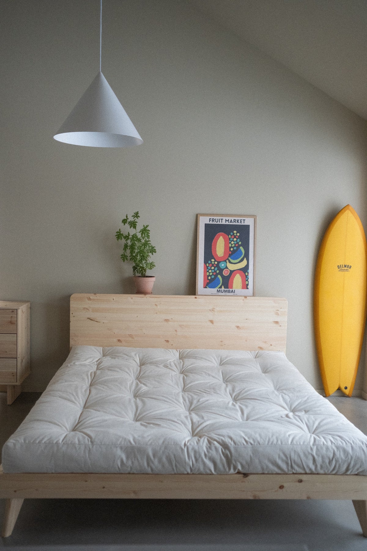 RETREAT Bed — Scandinavian bed by Karup Design