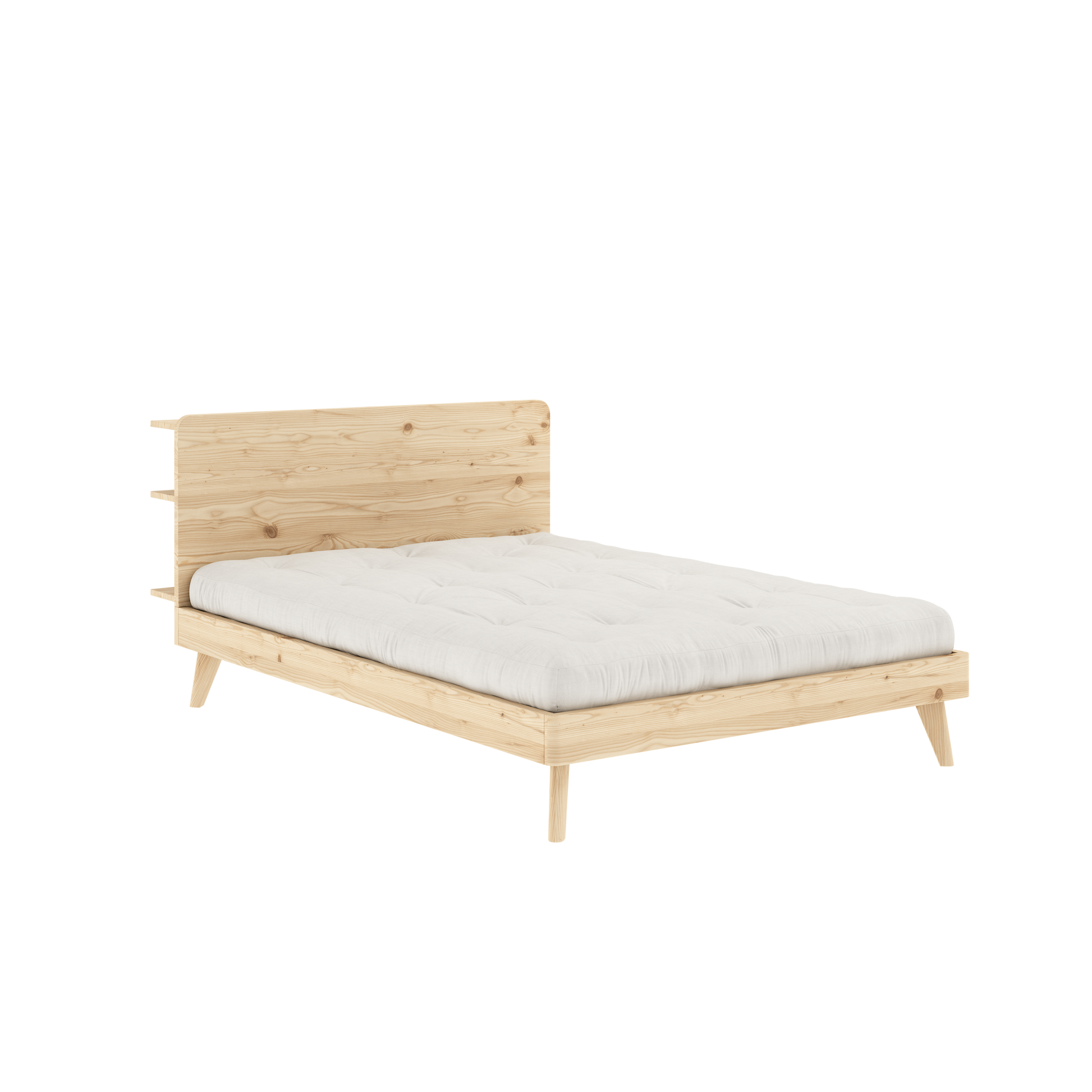 RETREAT Bed — Scandinavian piece by Karup Design