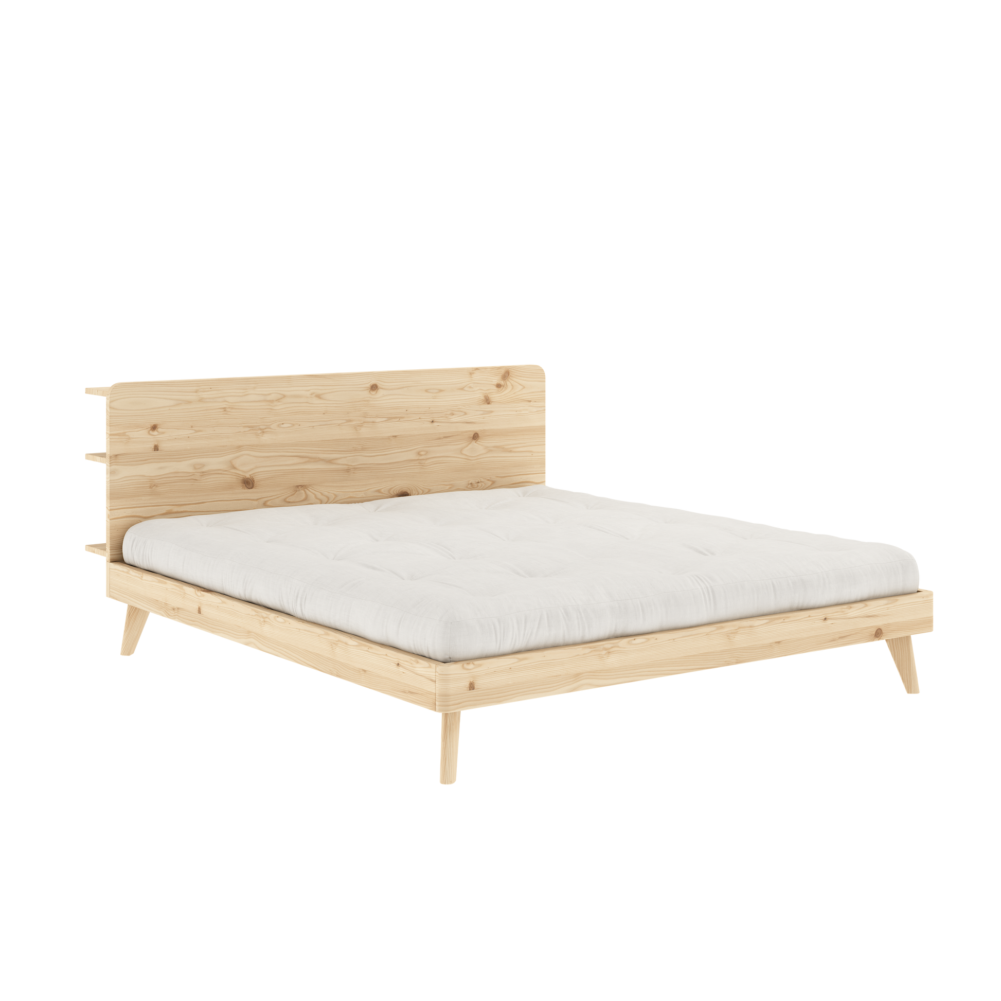 RETREAT Bed — Scandinavian piece by Karup Design