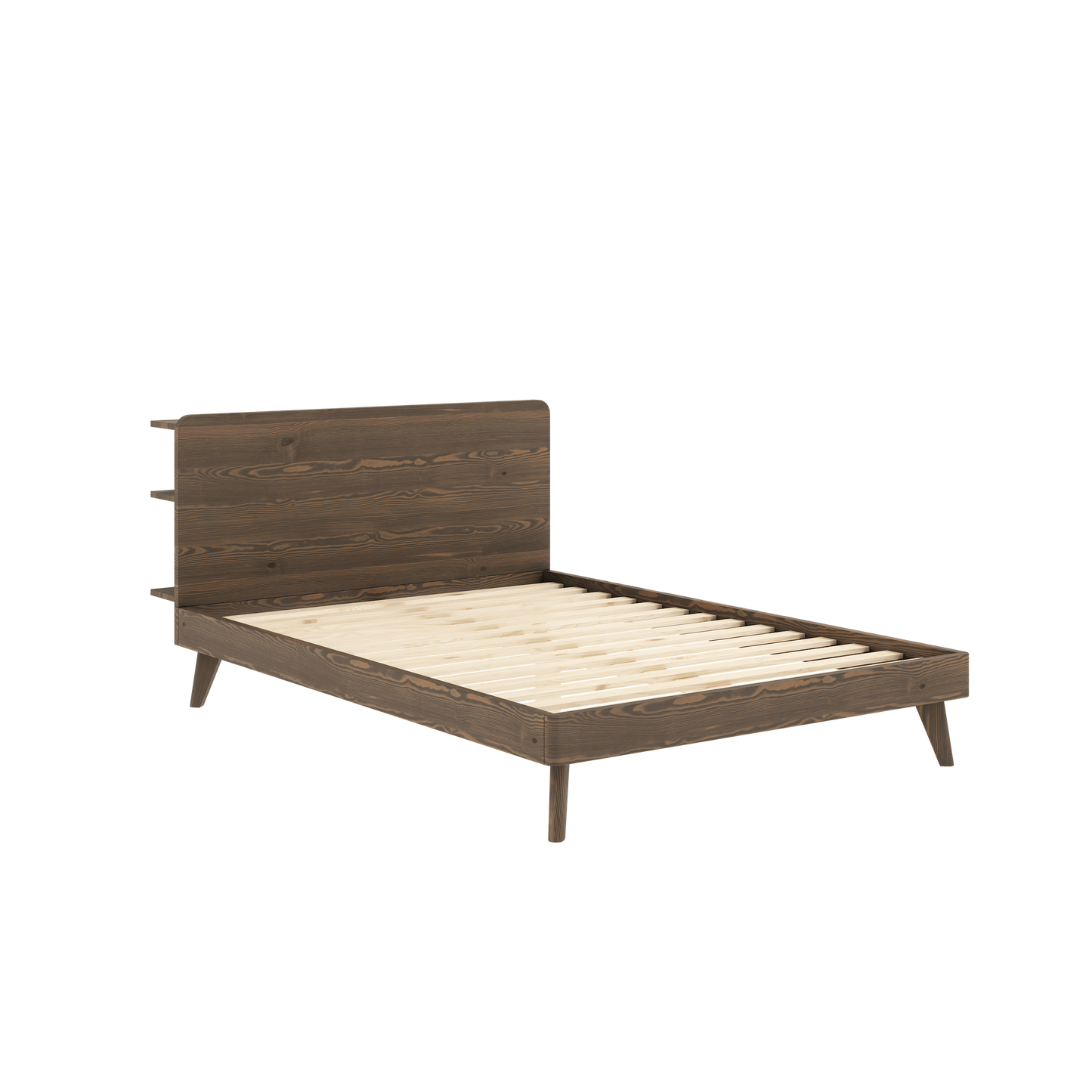 RETREAT Bed in Carob Brown — Karup Design