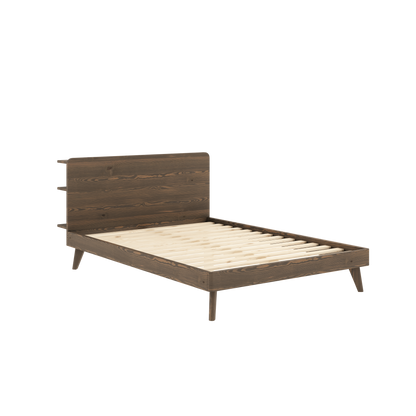 RETREAT Bed in Carob Brown — Karup Design