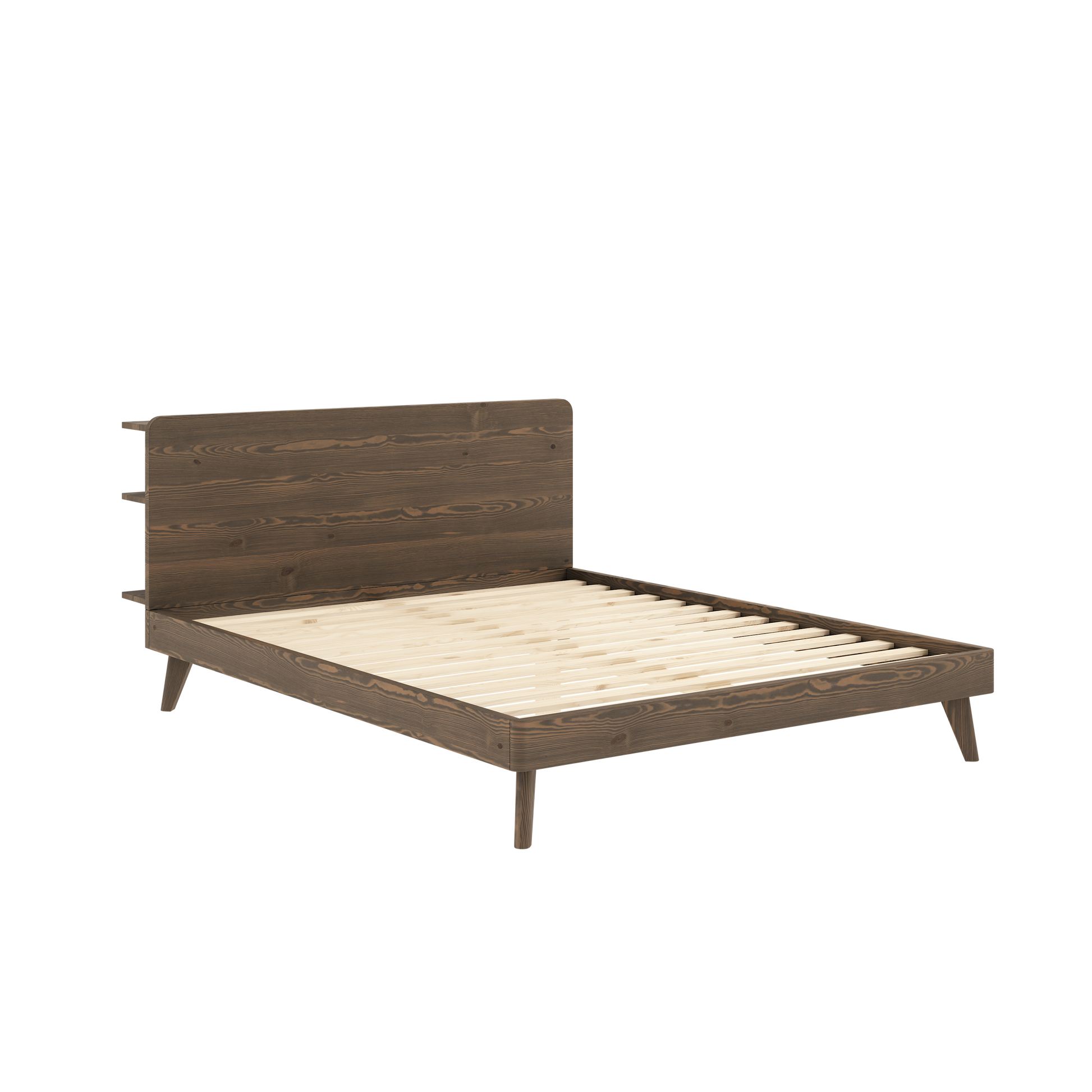 RETREAT Bed in Carob Brown — Karup Design