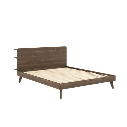 RETREAT Bed in Carob Brown — Karup Design