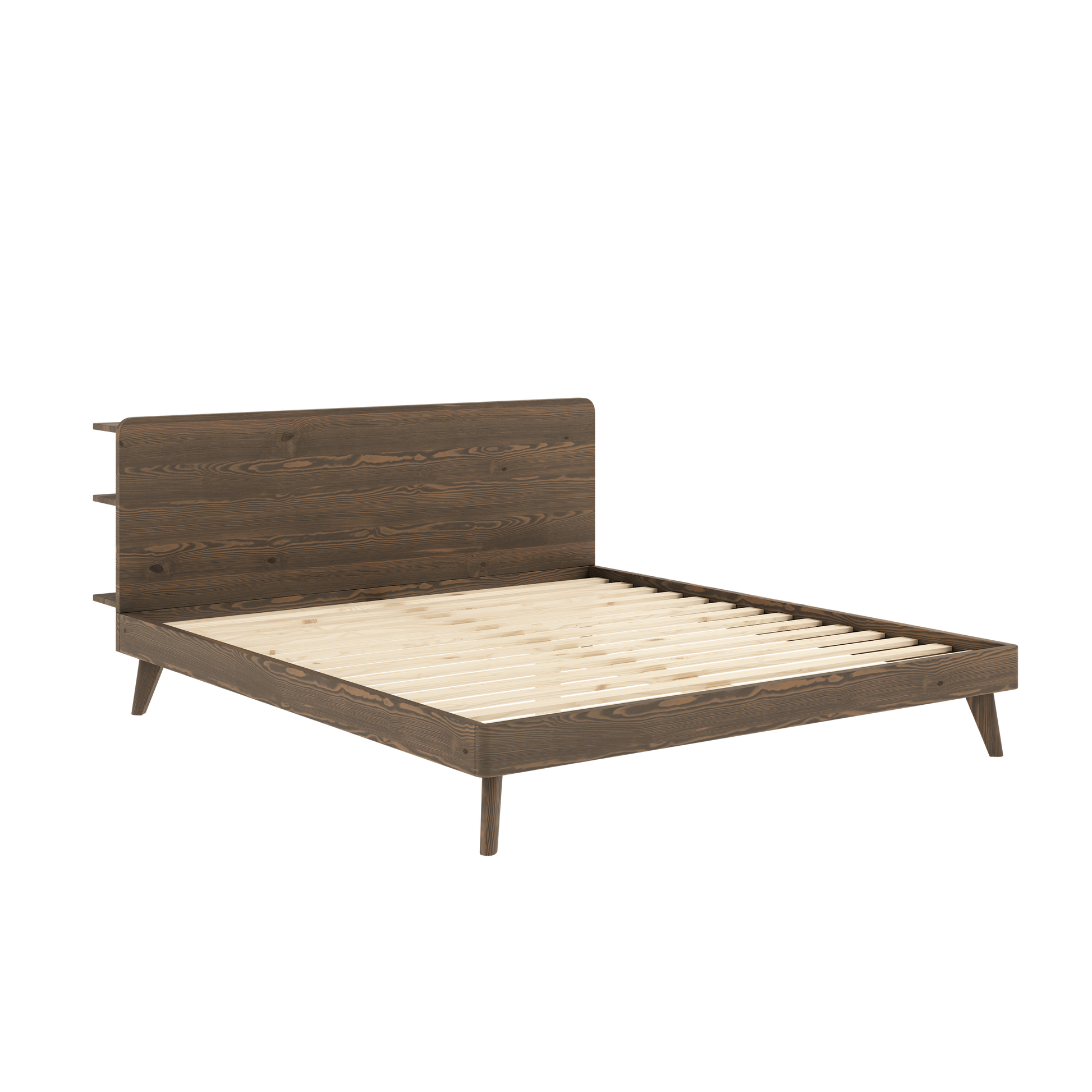 RETREAT Bed in Carob Brown — Karup Design
