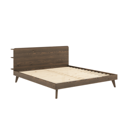 RETREAT Bed in Carob Brown — Karup Design