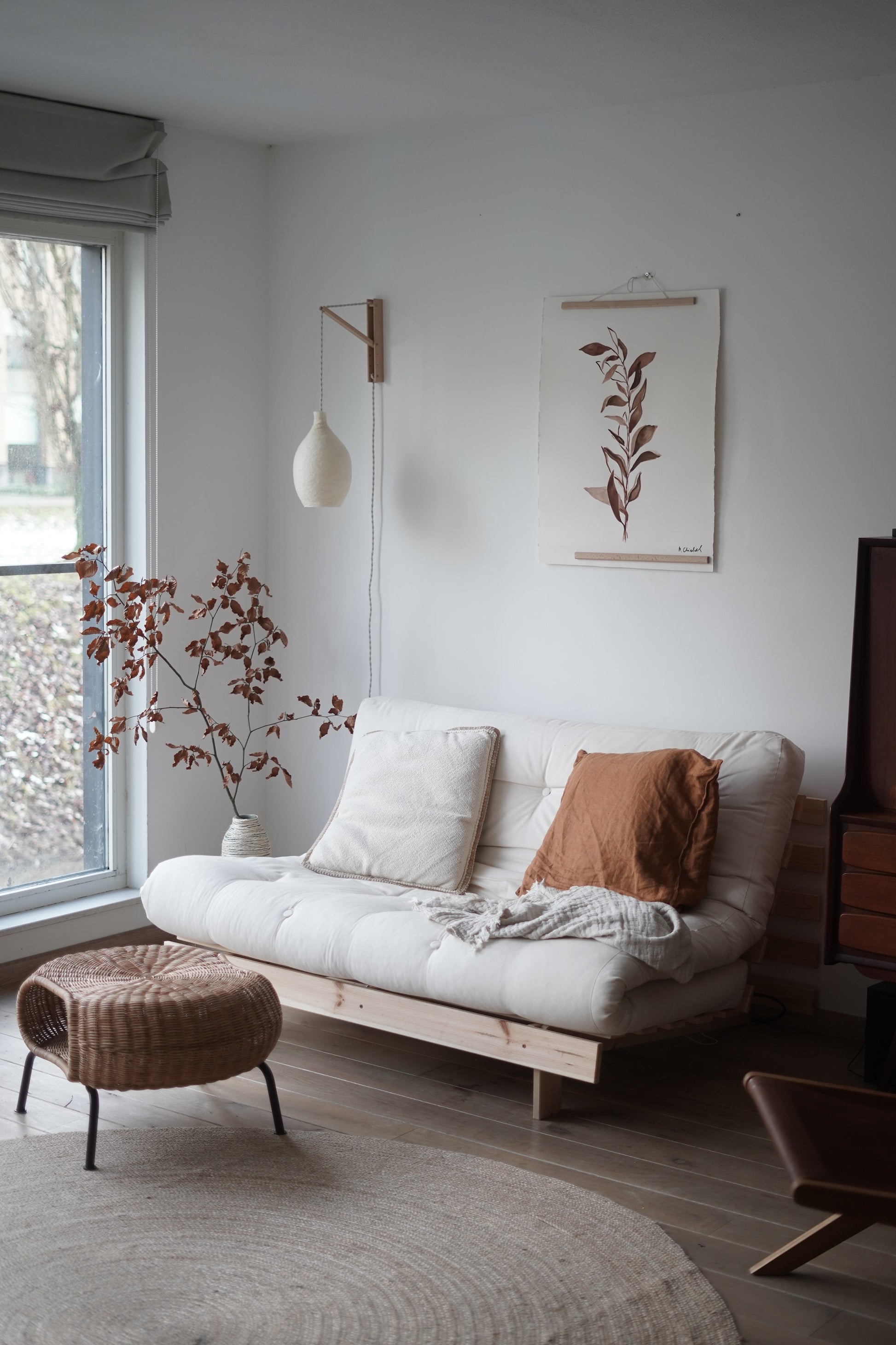 ROOTS 140 Sofa bed — Scandinavian sofa bed by Karup Design