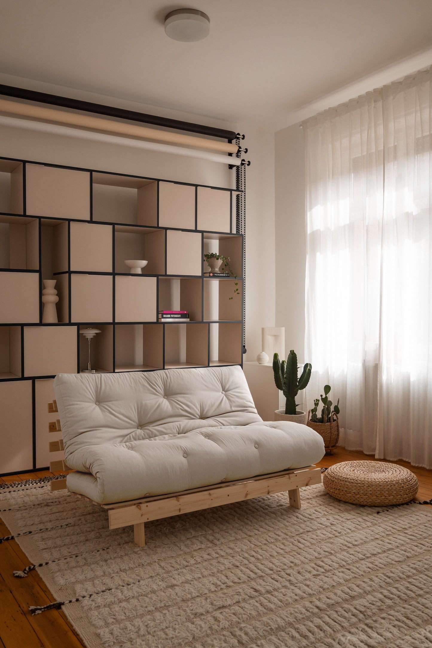 ROOTS 140 Sofa bed — Scandinavian sofa bed by Karup Design