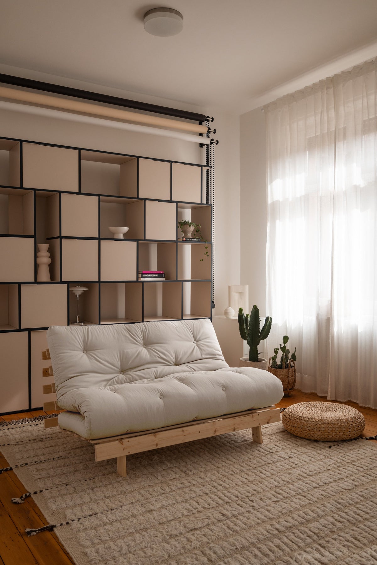 ROOTS 140 Sofa bed — Scandinavian sofa bed by Karup Design