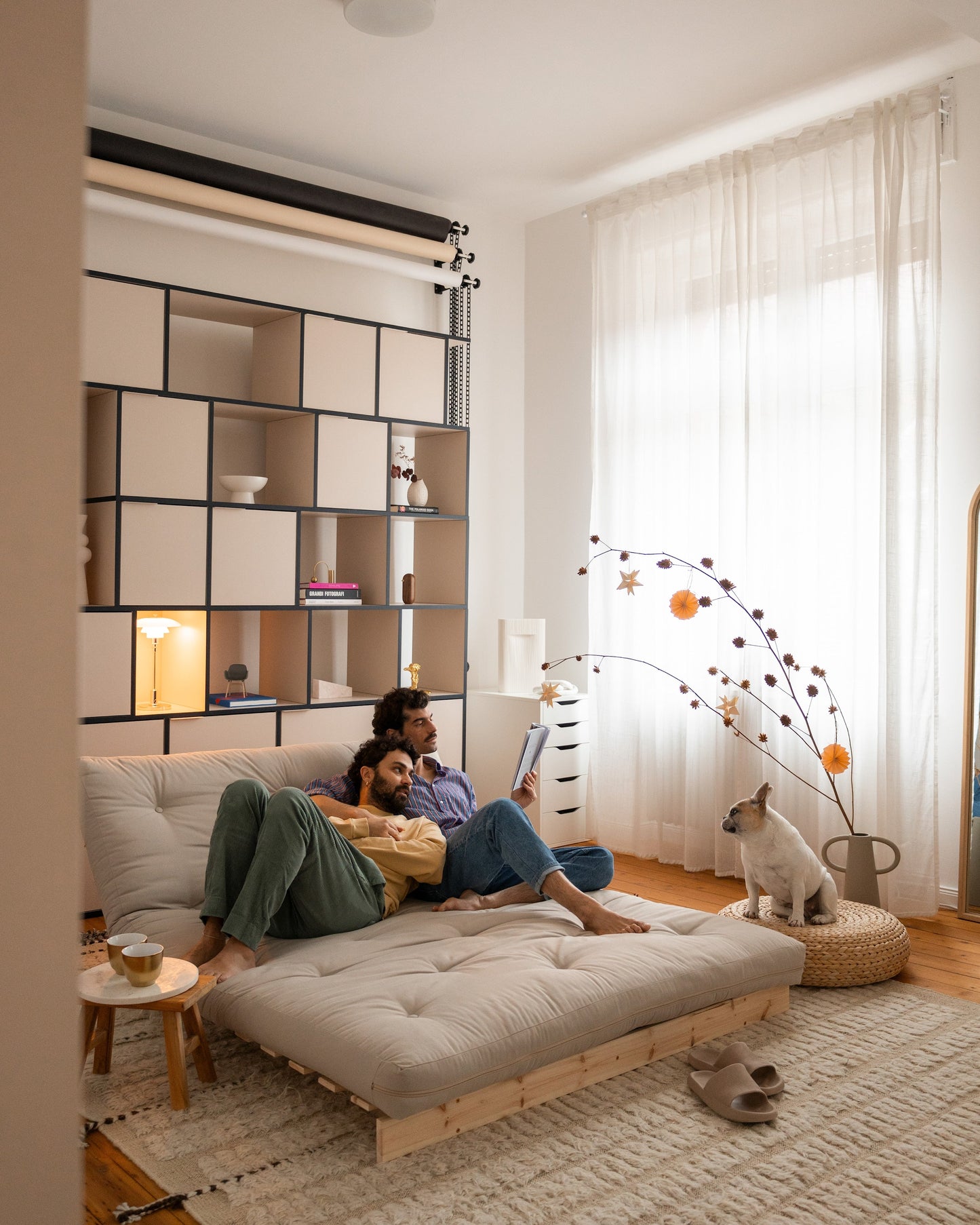 ROOTS 140 Sofa bed — Scandinavian sofa bed by Karup Design