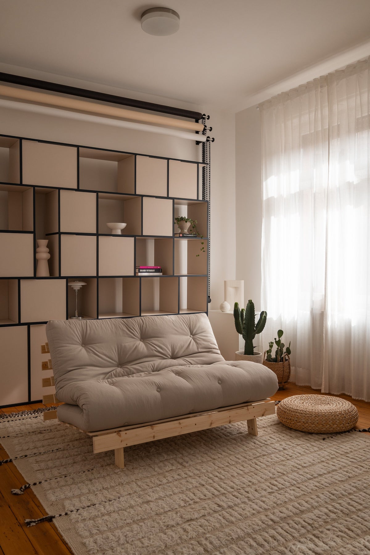 ROOTS 140 Sofa bed — Scandinavian sofa bed by Karup Design