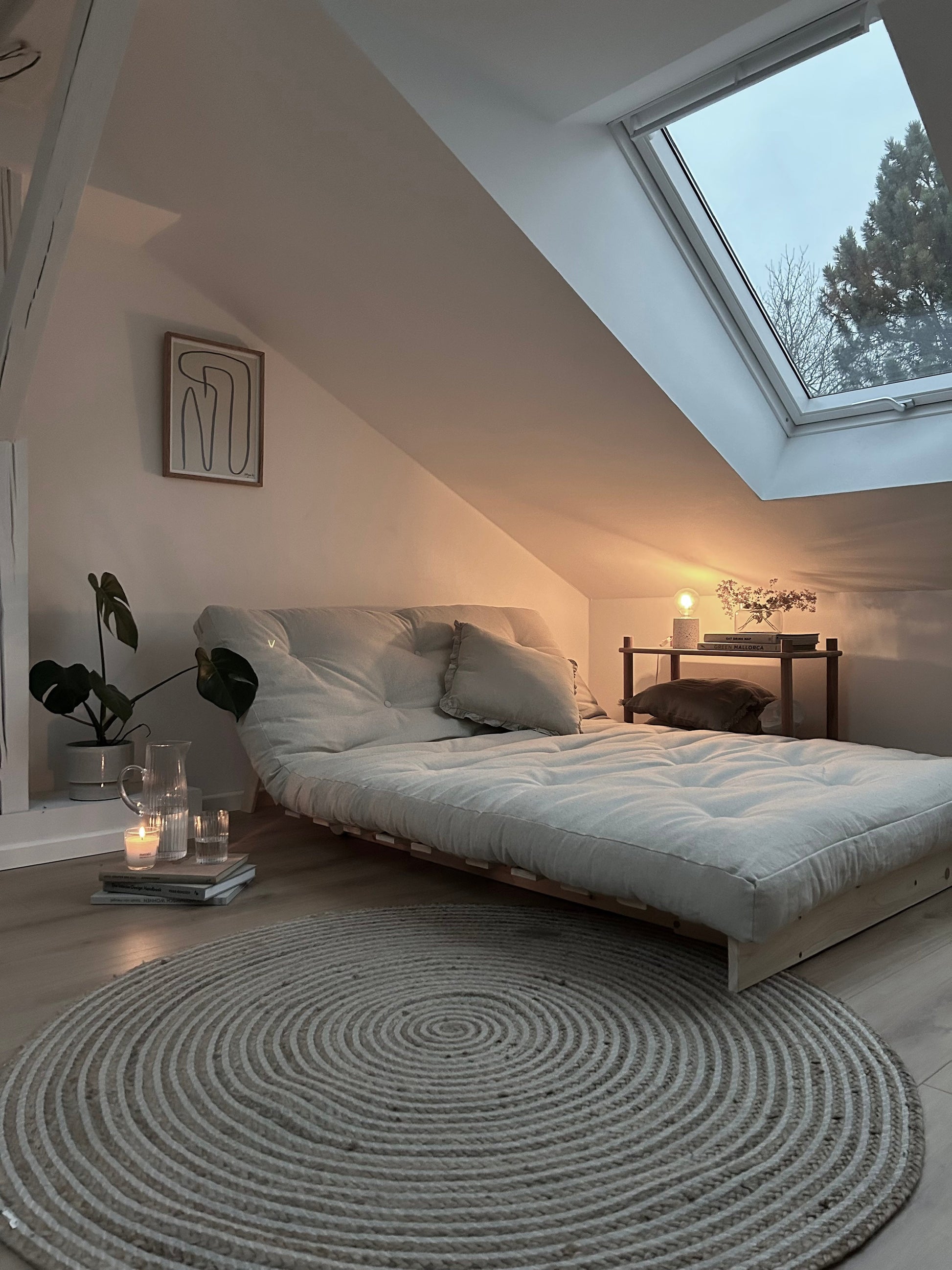 ROOTS 140 Sofa bed — Scandinavian sofa bed by Karup Design