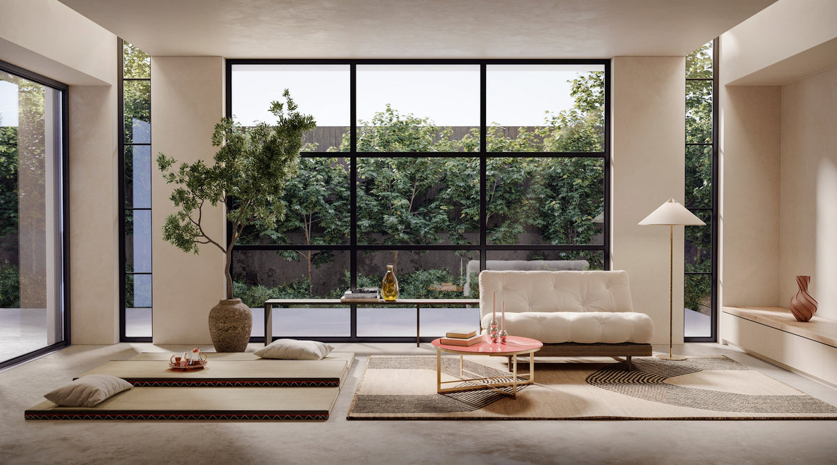 ROOTS 140 Sofa bed — Scandinavian sofa bed by Karup Design