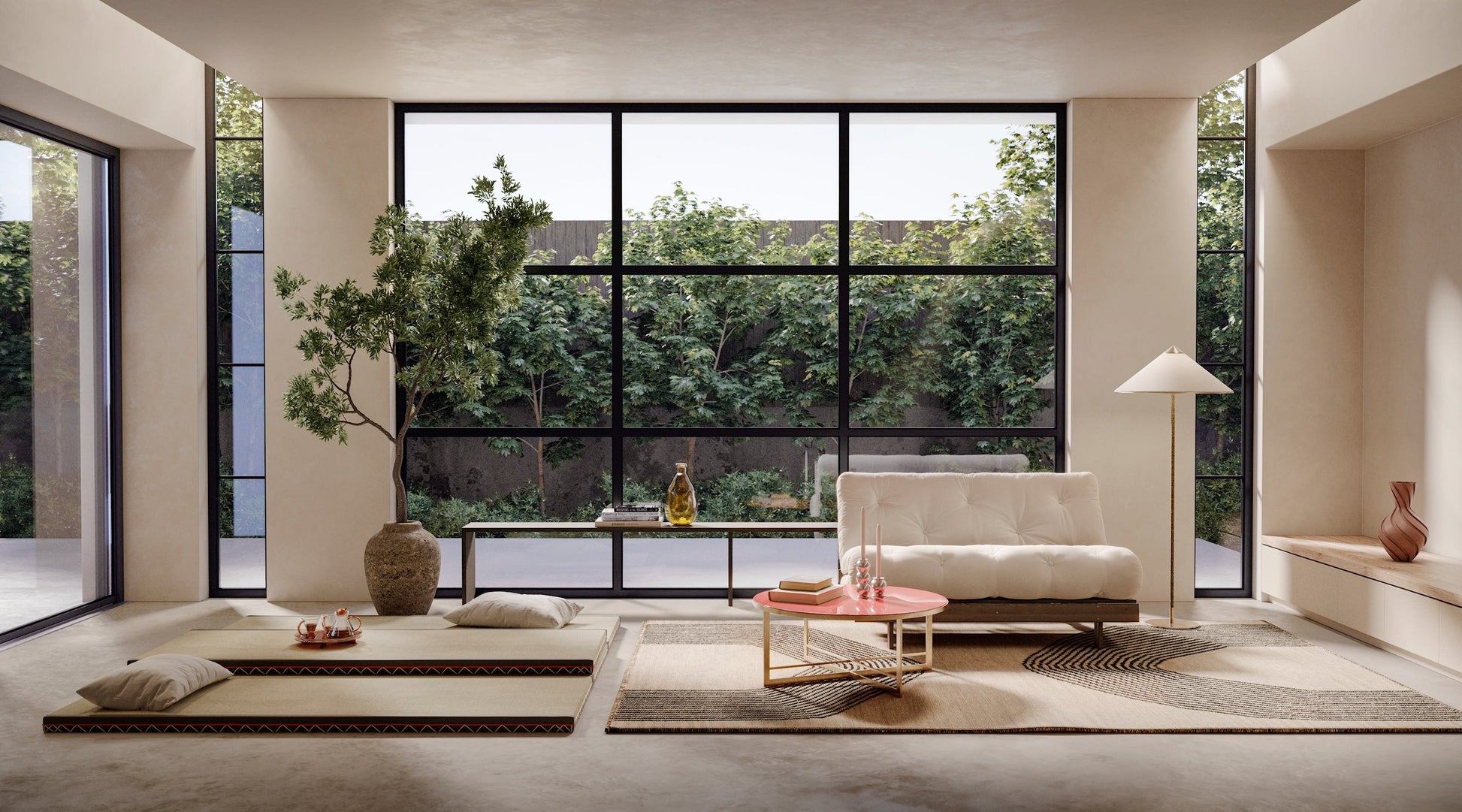 ROOTS 140 Sofa bed — Scandinavian sofa bed by Karup Design