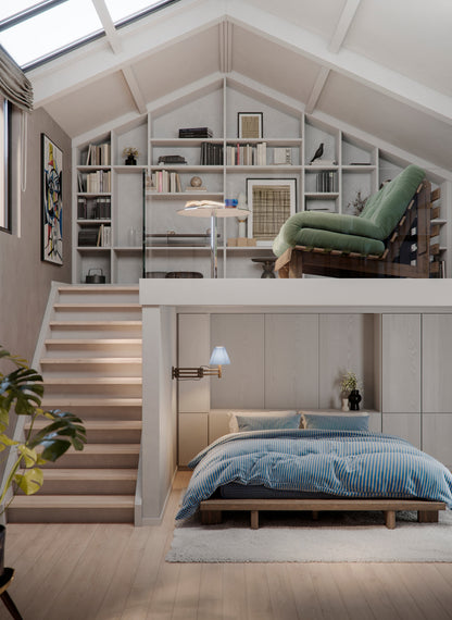 ROOTS 140 Sofa bed — Scandinavian sofa bed by Karup Design