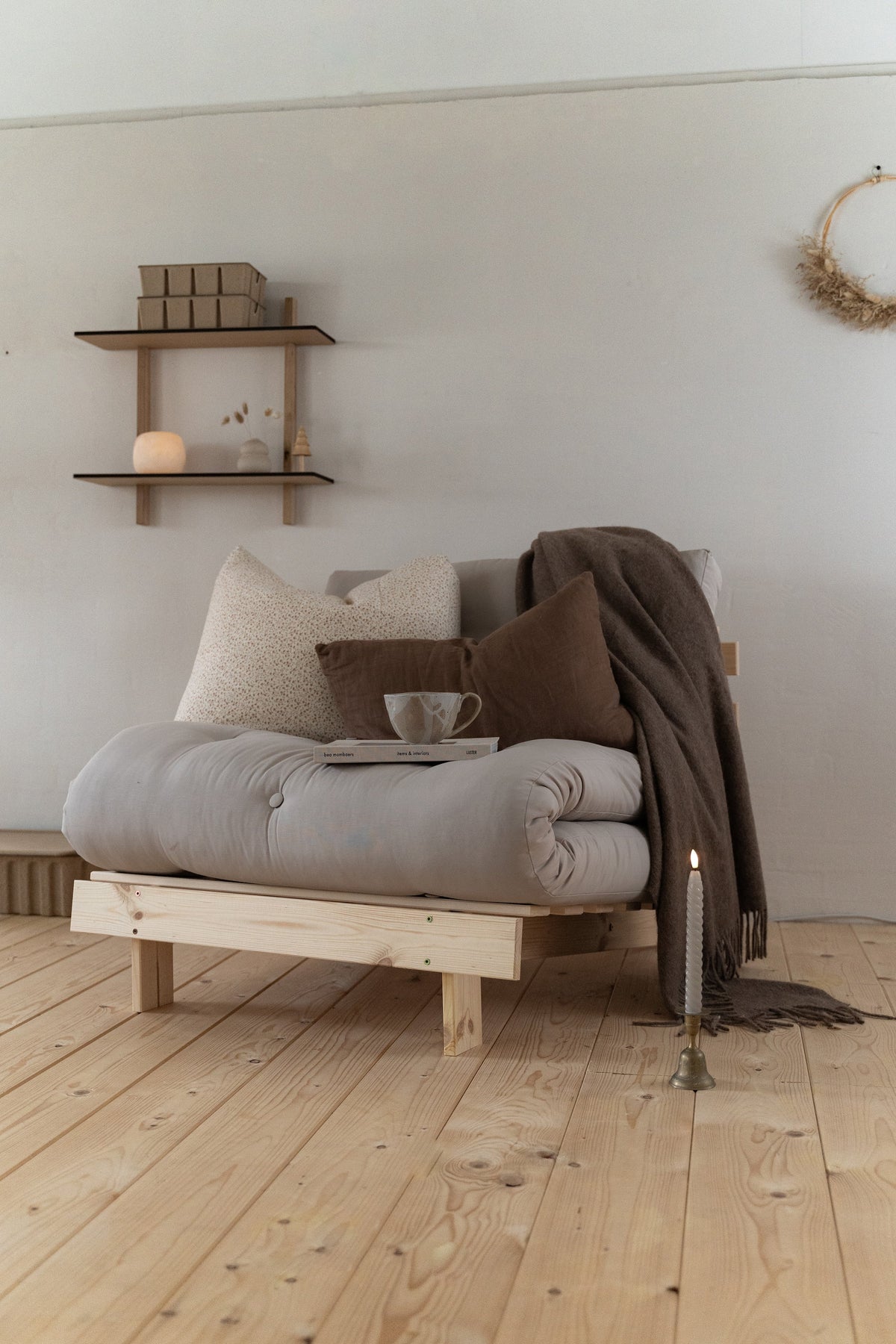 ROOTS 90 Sofa bed — Scandinavian sofa bed by Karup Design