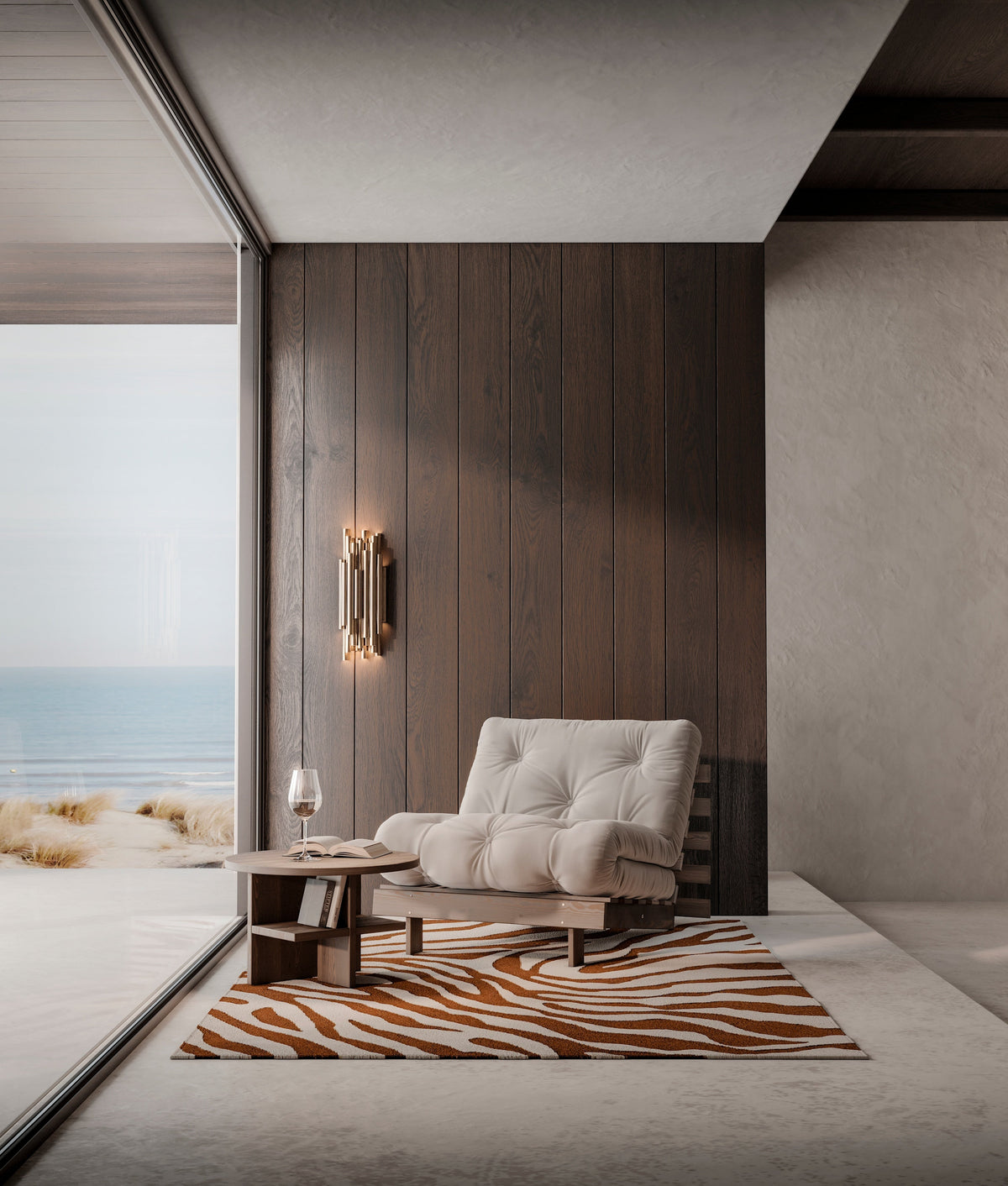 ROOTS 90 Sofa bed — Scandinavian sofa bed by Karup Design
