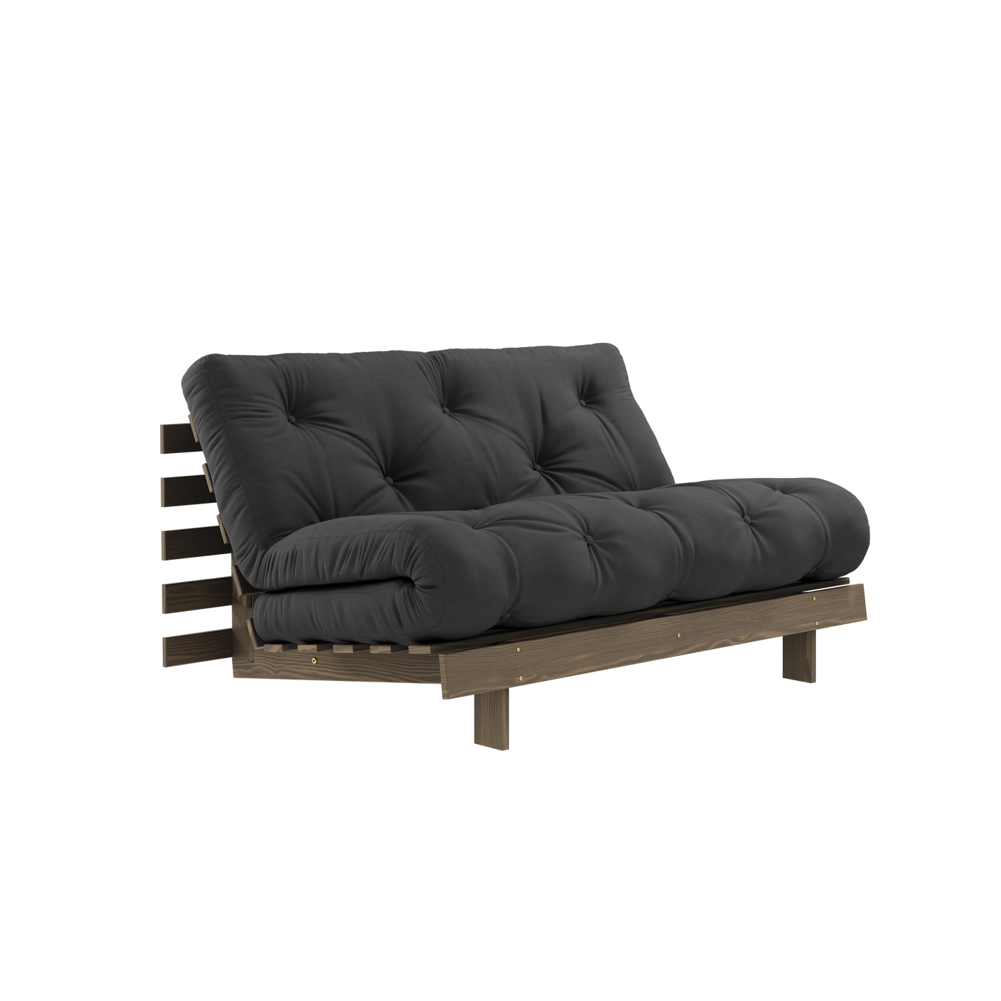 ROOTS 140 Sofa bed in Carob Brown — Karup Design