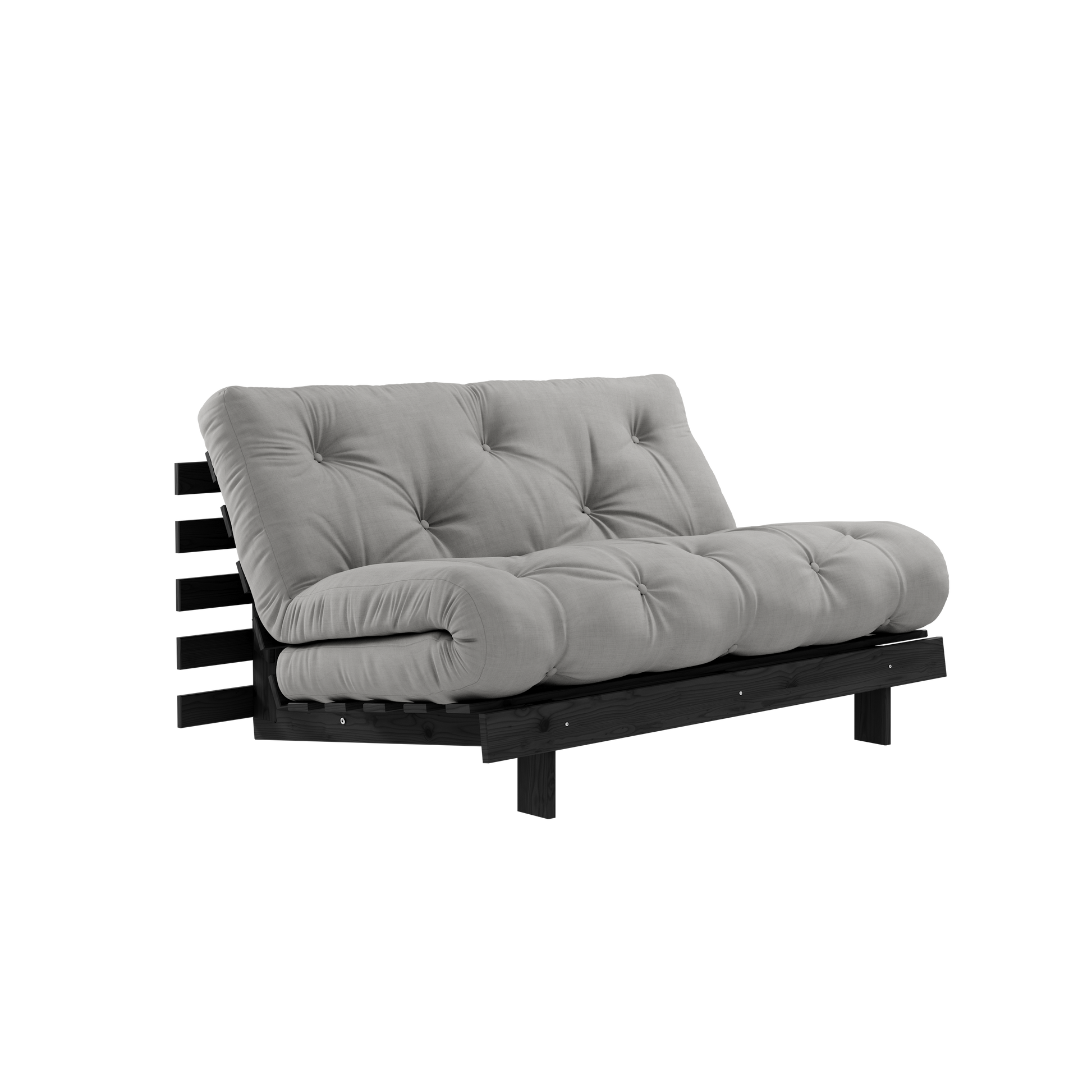 ROOTS 140 Sofa bed in Black Night — Karup Design