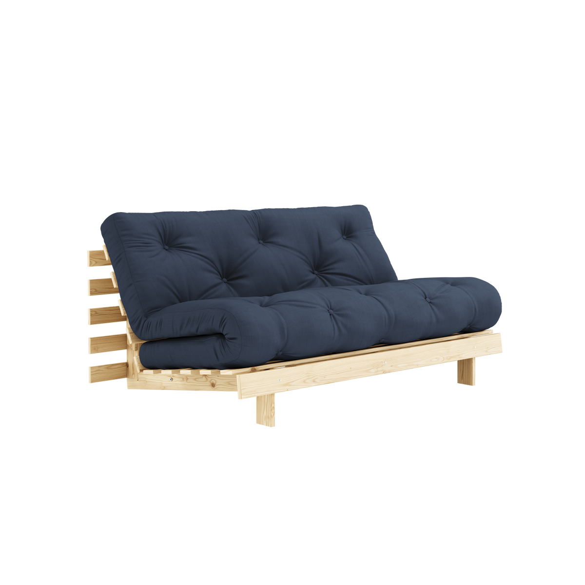 ROOTS 160 Sofa bed in Raw Pine — Karup Design
