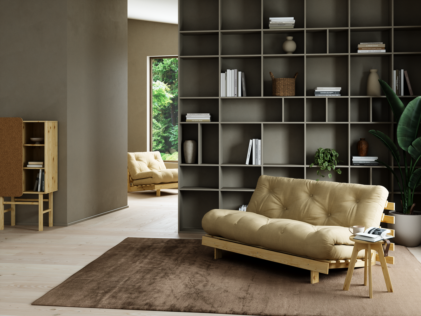 ROOTS 160 Sofa bed — Scandinavian sofa bed by Karup Design