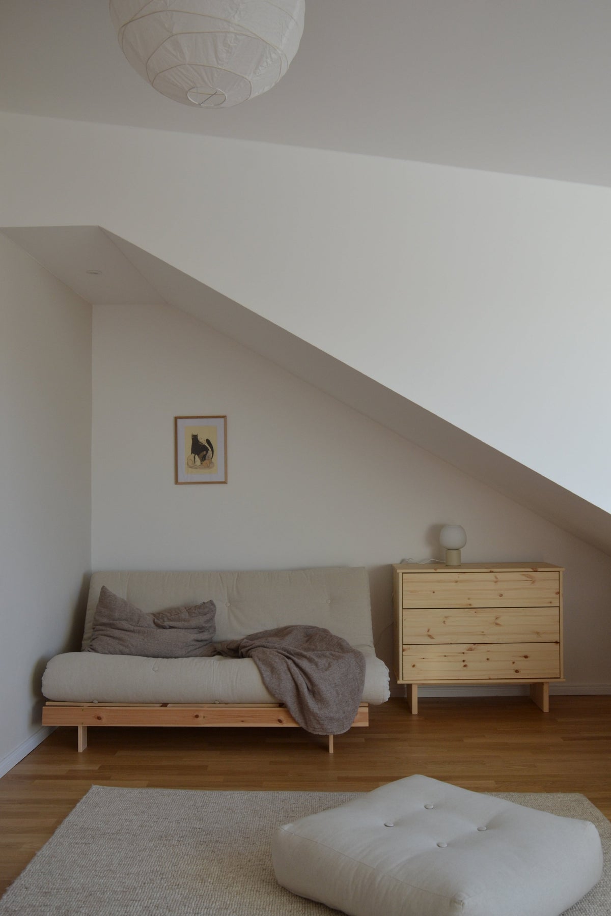 ROOTS 160 Sofa bed — Scandinavian sofa bed by Karup Design