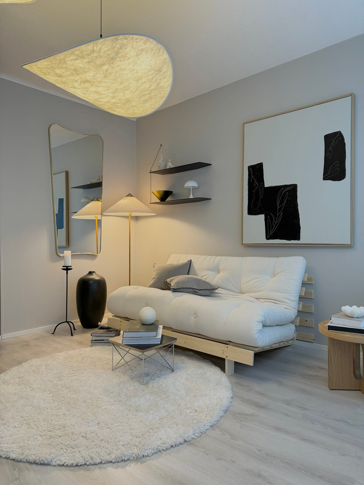 ROOTS 160 Sofa bed — Scandinavian sofa bed by Karup Design