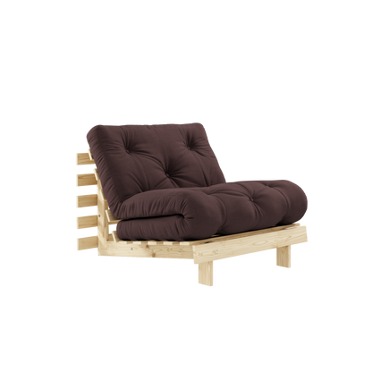 ROOTS 90 Sofa bed in Raw Pine — Karup Design