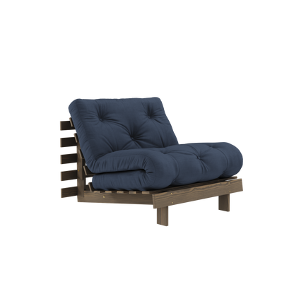 ROOTS 90 Sofa bed in Carob Brown — Karup Design
