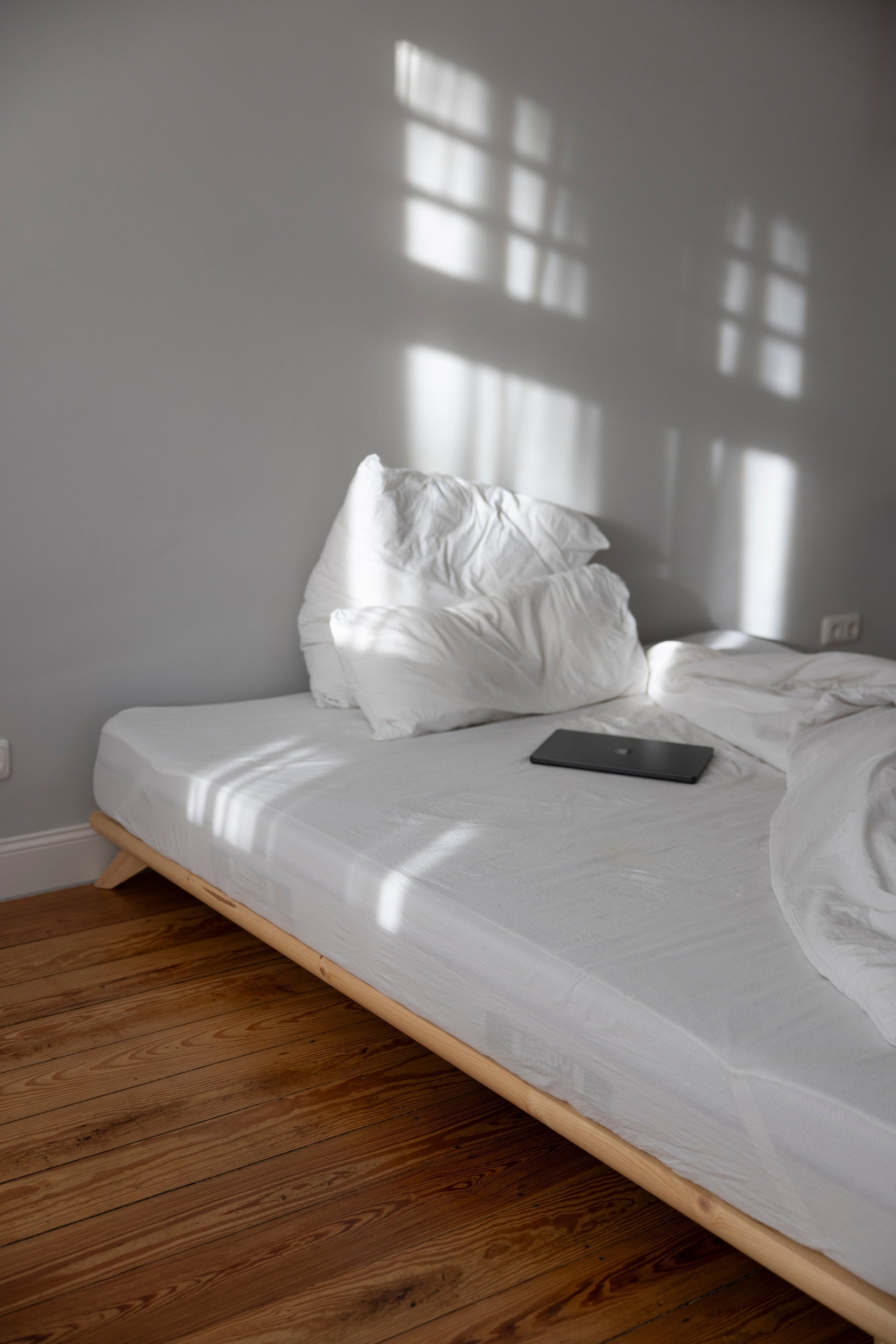 SENZA Bed — Scandinavian bed by Karup Design
